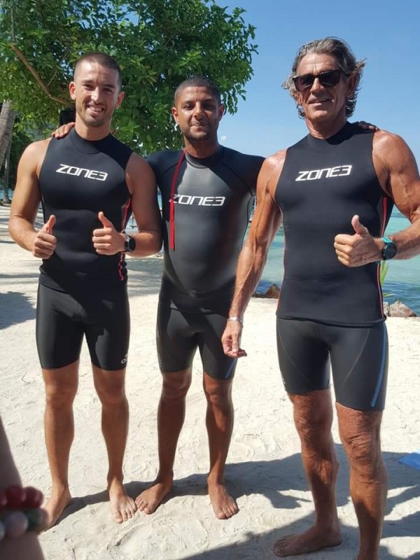 Mr. Gentiel Gielen, Mr. Lorenz Gielen dan Mr. Khalid.