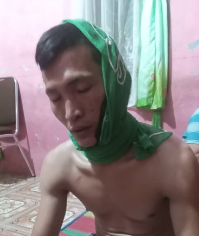 Lesmanan Halawa, Korban Penganiayaan Bos Tambang Di Siabu
