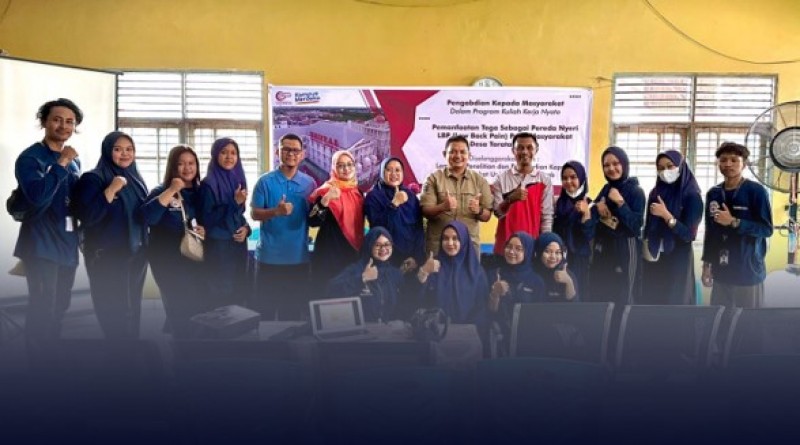 Penyuluhan low back pain (LBP) dan cek kesehatan gratis