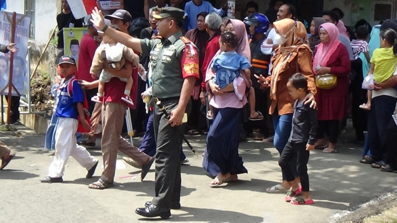 Danrem 071/Wijayakusuma Terjun Langsung Pantau Kunker Presiden RI