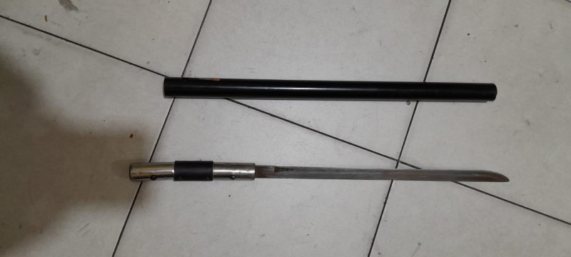 Senjata Tajam Jenis Samurai Stik
