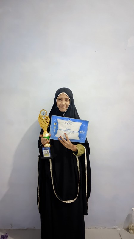 ALLIFA MA'RIFATUSSOPIA (Pringgasela) – Juara 3 Hafalan 5 Juz & Tilawah (mewakili Kec. Pringgasela)