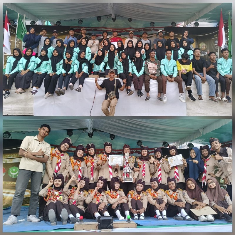 Foto Bersama Suasana Bahagia Para Peserta & Para Pemenang LKBB Milad ke-78 YTI-PPTI NWDI Wanasaba pada Sabtu (23/8/2025) di Halaman Yayasan Ponpes Tarbiyatul Islam NWDI Wanasaba Foto Bersama Suasana Bahagia Para Peserta & Para Pemenang LKBB Milad ke-78 YTI-PPTI NWDI Wanasaba pada Sabtu (23/8/2025) di Halaman Yayasan Ponpes Tarbiyatul Islam NWDI Wanasaba