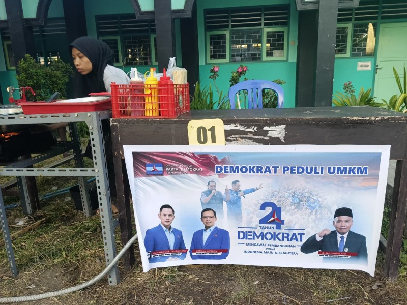 Suasana Bazar UMKM Demokrat Perduli Menyambut Milad Ke-78 YTI-PPTI NWDI Wanasaba Pada Minggu (31/8/2025) Suasana Bazar UMKM Demokrat Perduli Menyambut Milad Ke-78 YTI-PPTI NWDI Wanasaba Pada Minggu (31/8/2025)