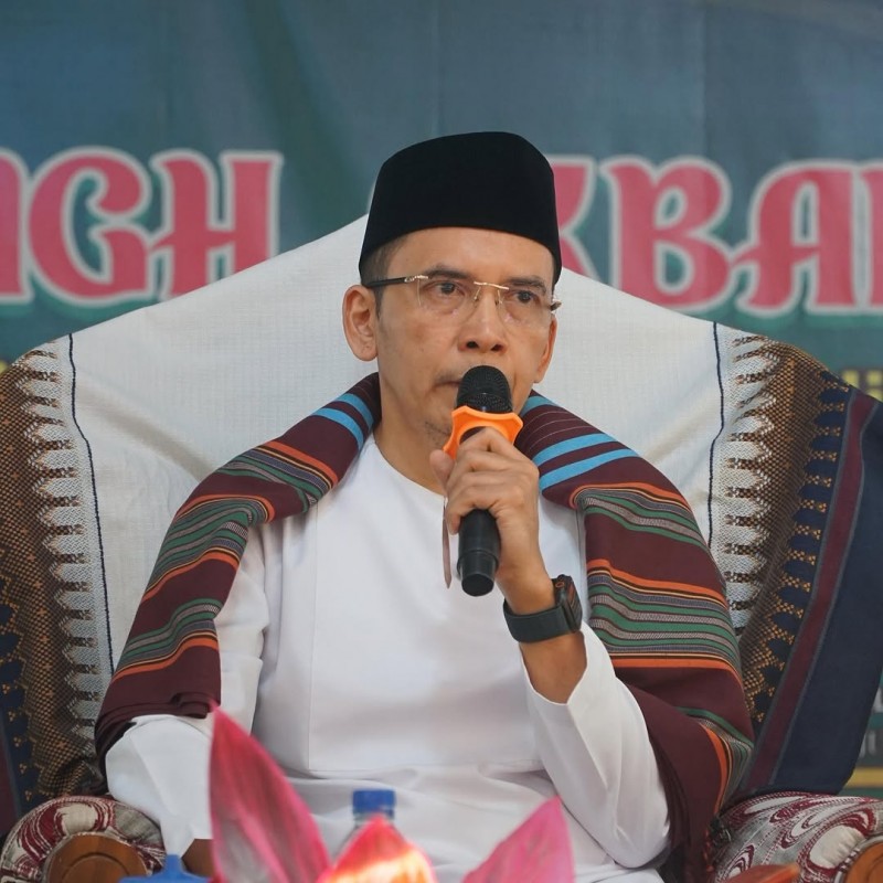 Foto Dr. TGB. Muhammad Zainul Majdi, Lc, M.A (IG TGB) Foto Dr. TGB. Muhammad Zainul Majdi, Lc, M.A (IG TGB)