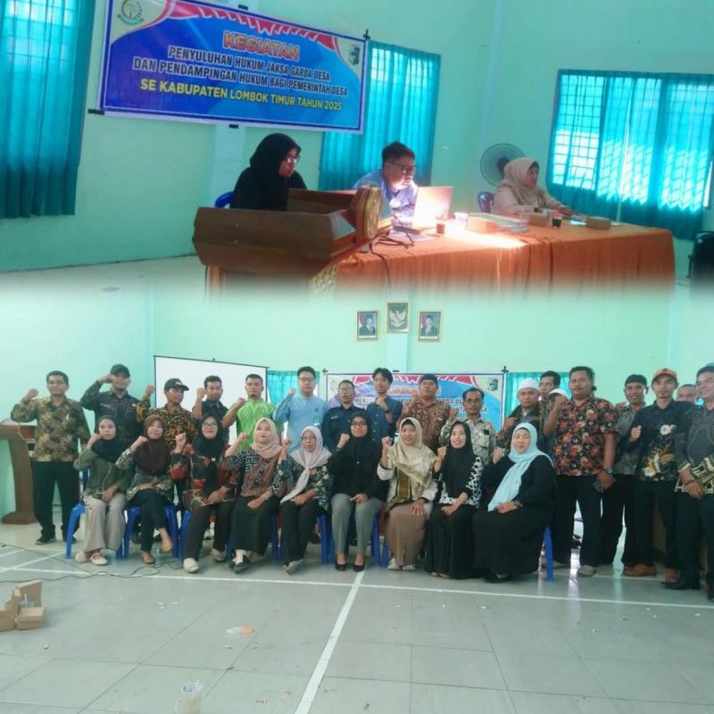 Foto Tim Penyuluhan Hukum “Jaksa Garda Desa” yang Digelar di Aula Kantor Desa Teko pada pada Kamis (4/9/2025) (Atas); Foto Bersama Pemateri dan Para Peserta (Dok. Pribadi) Foto Tim Penyuluhan Hukum “Jaksa Garda Desa” yang Digelar di Aula Kantor Desa Teko pada pada Kamis (4/9/2025) (Atas); Foto Bersama Pemateri dan Para Peserta (Dok. Pribadi)