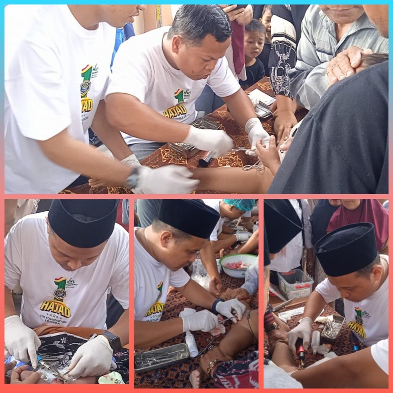 Foto Suasana Saat Klinik Al-Muchlisin Pringgabaya melakukan Bakti Sosial Sunatan Masal di Masjid  Besar Jami'ul Khair Desa Pringgabaya pada Sabtu (6/9/2025) setelah Mendapatkan Bantuan Mobil Ambulans dari Dewan HM (Dok. Pribadi) Foto Suasana Saat Klinik Al-Muchlisin Pringgabaya melakukan Bakti Sosial Sunatan Masal di Masjid  Besar Jami'ul Khair Desa Pringgabaya pada Sabtu (6/9/2025) setelah Mendapatkan Bantuan Mobil Ambulans dari Dewan HM (Dok. Pribadi)