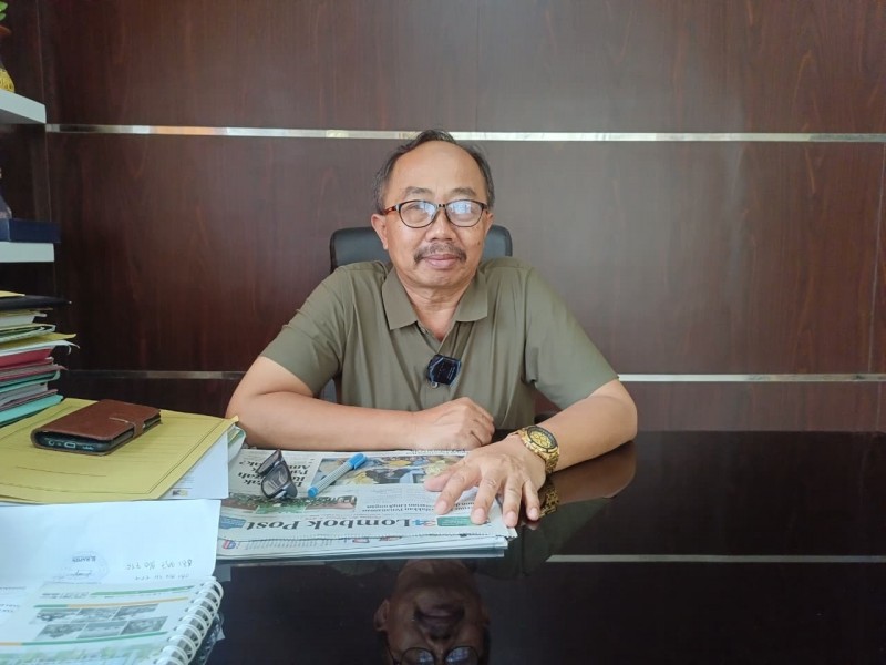 Foto Kepala Bapenda Lotim Muksin, SKM, M.M (Dok. Pribadi)