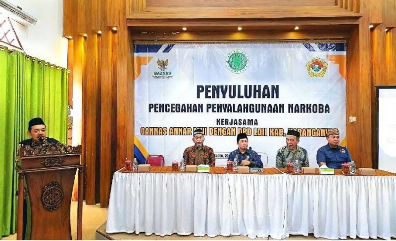 Prof. Dr. Drs. H. Sutrima, M.Si, Ketua DPD LDII Kabupaten Karanganyar,