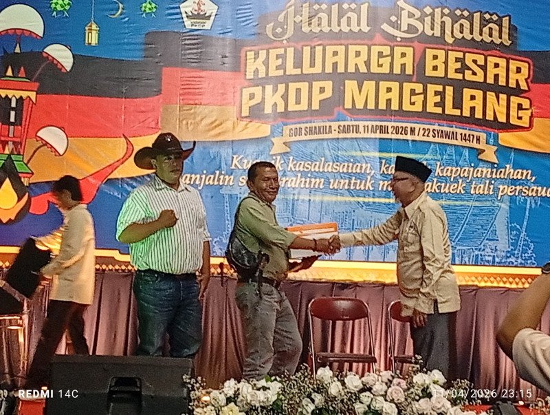 Parik Paga Jogja menang lelang. 