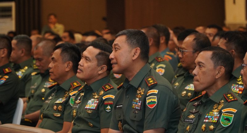 Pangdam XIX Tuanku Tambusai Ikuti Seminar Strategi Seskoad 2026, Bahas Transformasi TNI AD dan AI