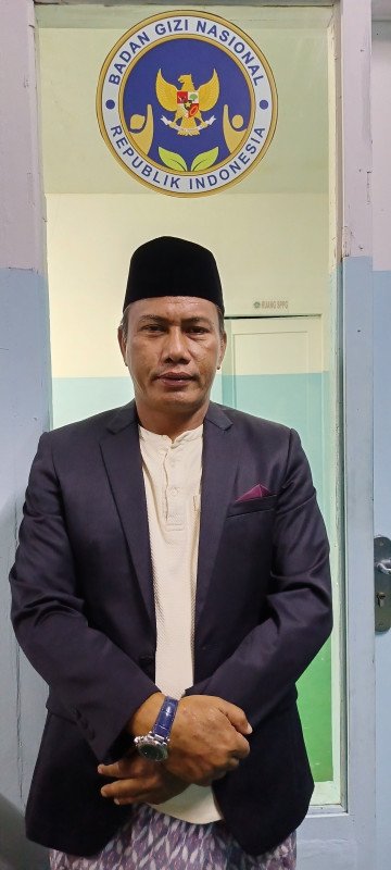Foto Mitra SPPG Aikjong Mamben Daya Wanasaba, Baehaki Purnawan, ST (Dok. Pribadi)