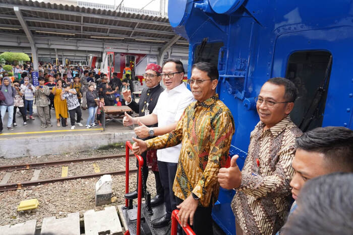100 Tahun KRL: KAI Group Perkokoh Peran Sentral dalam Transportasi Nasional yang Terintegrasi dan Be
