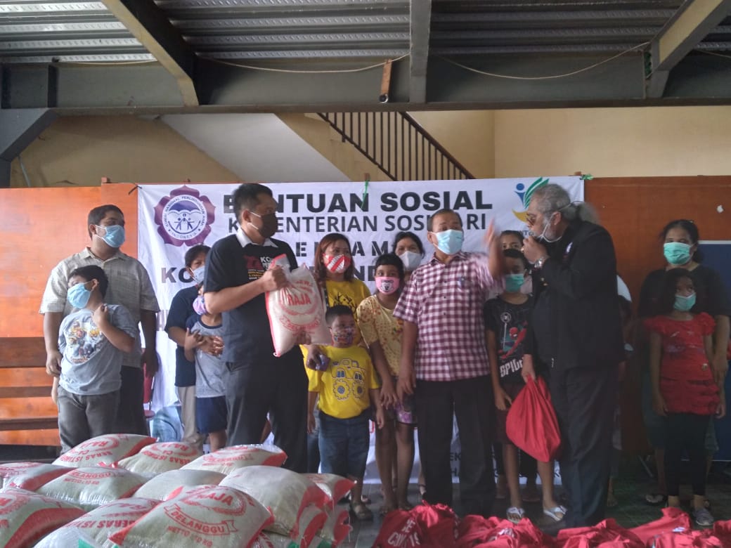 750 Anak di Wilayah Jabodetabek Terima Bansos Berbasis Imunitas dari Komnas PA dan Kemensos