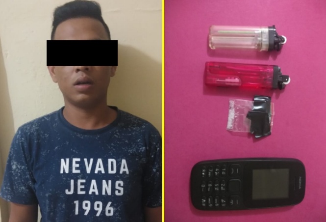 Sat Resnarkoba Amankan Pengedar Shabu-shabu Di Rambah