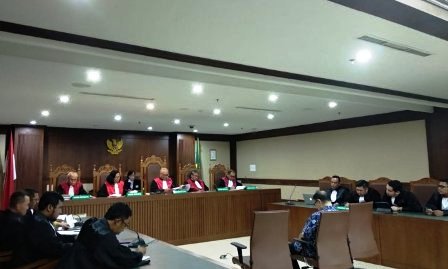 Hadi Setiawan Penyuap Hakim Tipikor Merry Purba Divonis 4 Tahun Penjara