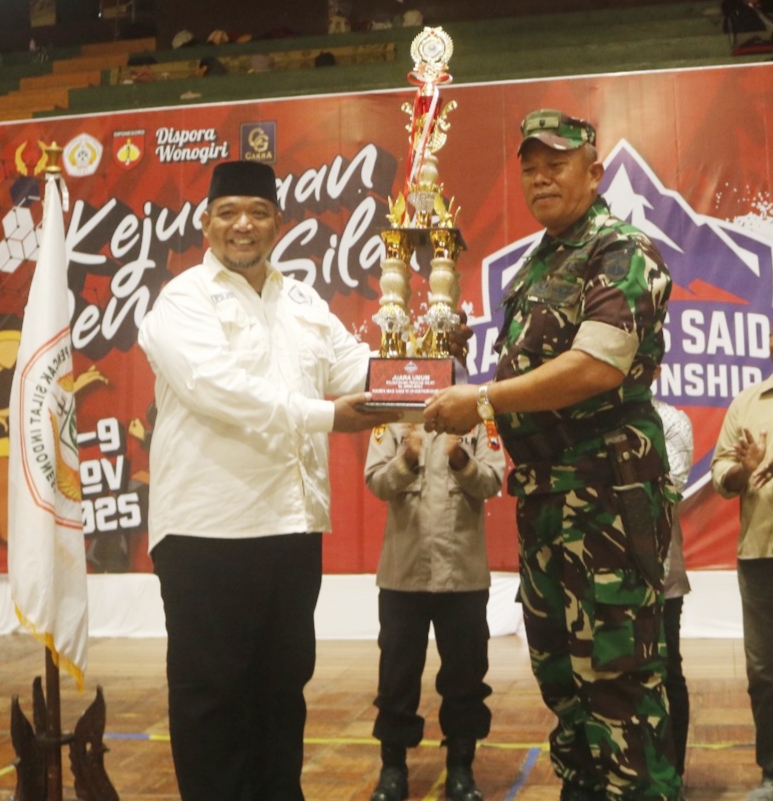 1.126 Pesilat Muda Meriahkan Kejuaraan Pencak Silat Raden Mas Said IV