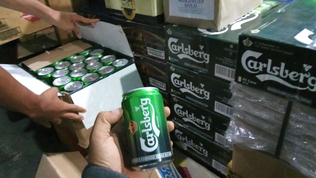 Ternyata Atai Yang Menyalurkan Minol Ilegal Kepada Pengecer Meranti 