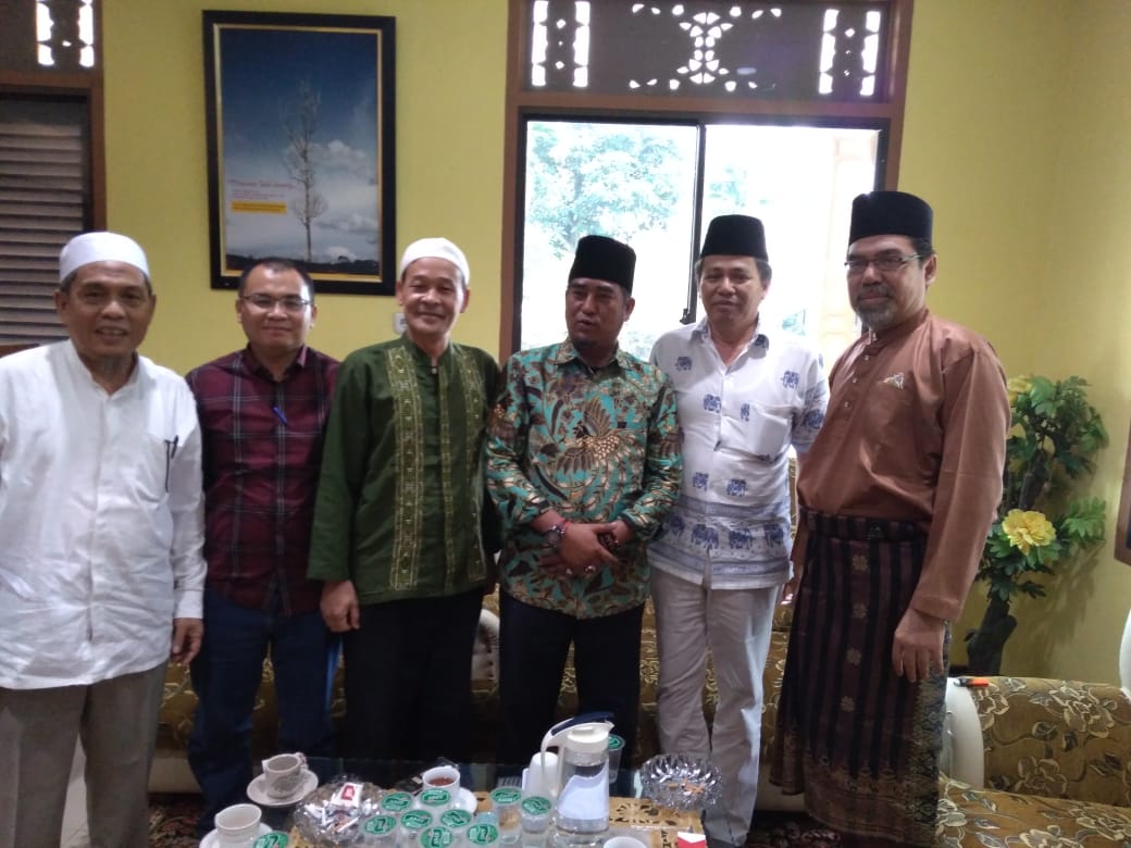Pasca Penolakan Kirab Satu Negeri, PWNU Riau Silaturahim ke LAMR