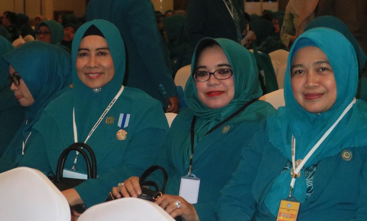 Zulaikhah Wardan Ikuti Rakornas PKK di Jakarta, Ini Harapannya