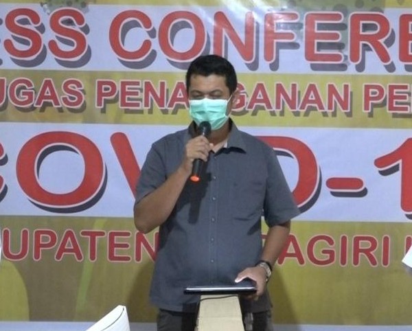 Kabar Gembira, 6 Pasien Positif Covid-19 Inhil Sembuh