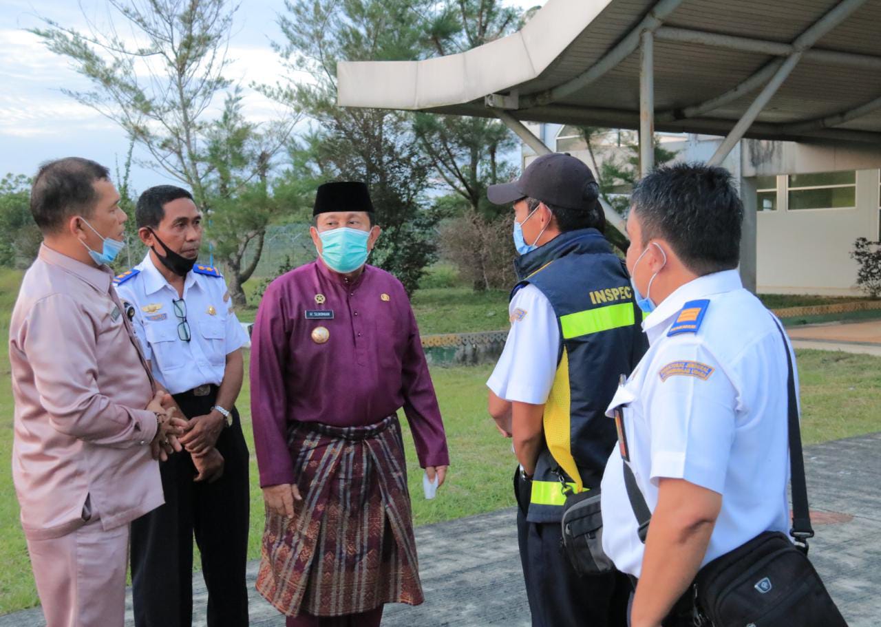 Siap Jemput Bola Anggaran APBN, Bukti Komitmen Pemkab untuk Pengembangan Bandara Tuanku Tambusai