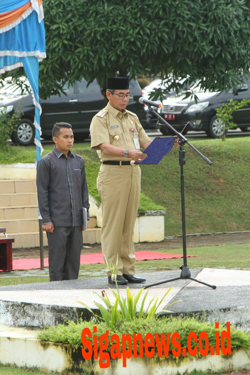 Pemkab Kuansing Peringati Hari Lahir Pancasila