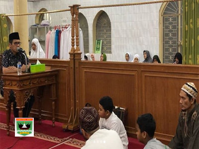 Gubernur Sumbar Ajak Masyarakat Sempurnakan Ibadah Ramadhan Dengan Perbanyak Baca Al-Quran