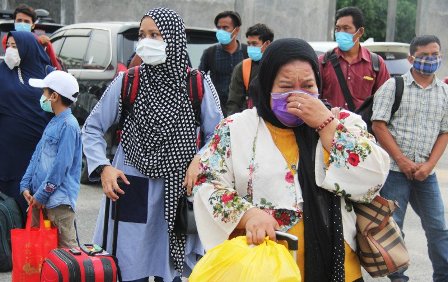Tiga Mahasiswa Malaysia di Riau Negatif Terinfeksi COVID-19, Begini Hasil Swabnya