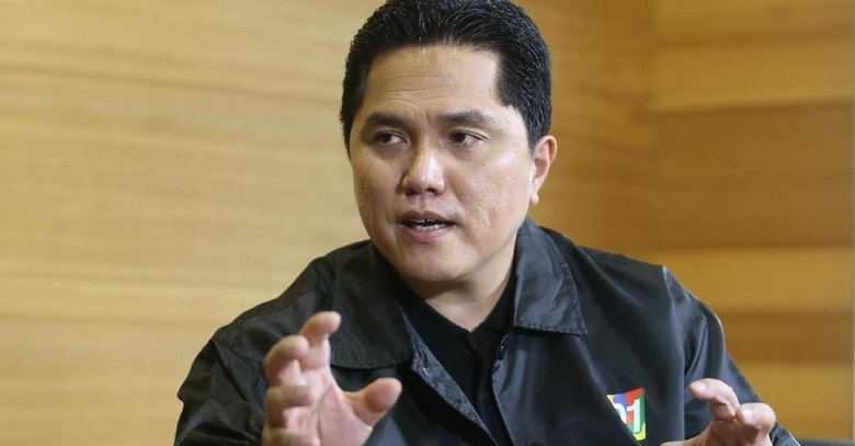 KPK OTT Ketum PPP Romahurmuziy, Erick Thohir: Cawapres Ma'ruf Amin Sudah Tahu