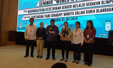 Erick Thohir: Di Asian Games 2018 Perempuan Berkontribusi Besar