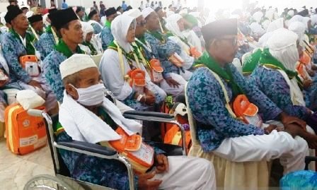 Seorang Jamaah Haji Kloter 2 Asal Kabupaten Langkat Wafat di Mekkah