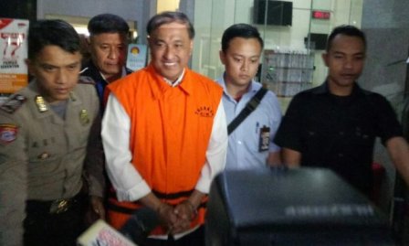 KPK Tahan Anggota DPR RI dari Fraksi Partai Golkar