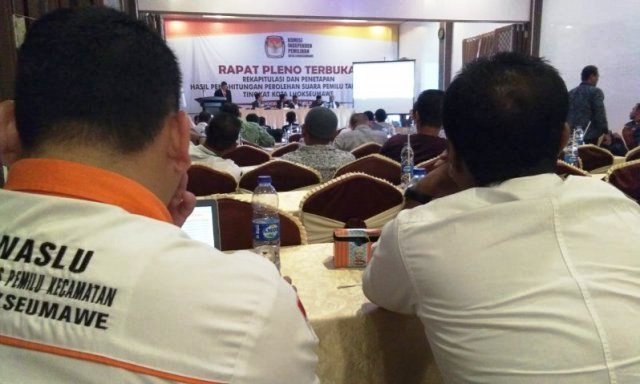 Di Kota Lhokseumawe, Aceh Prabowo-Sandi Unggul