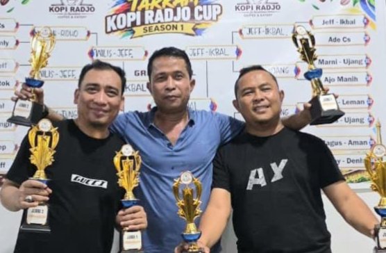 Rekor Turnamen Domino, Klub RILEK’S Borong Tiga Podium Sekaligus