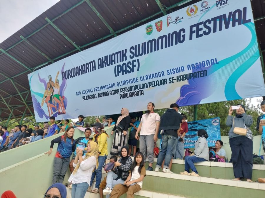 1.200 Pelajar Ramaikan Purwakarta Akuatik Swimming Festival Menuju OSN