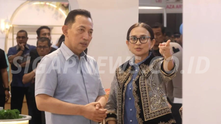 124 Ribu Pengunjung Padati Bazar Kreasi Bhayangkari Nusantara 2026, UMKM Lokal Jadi Sorotan