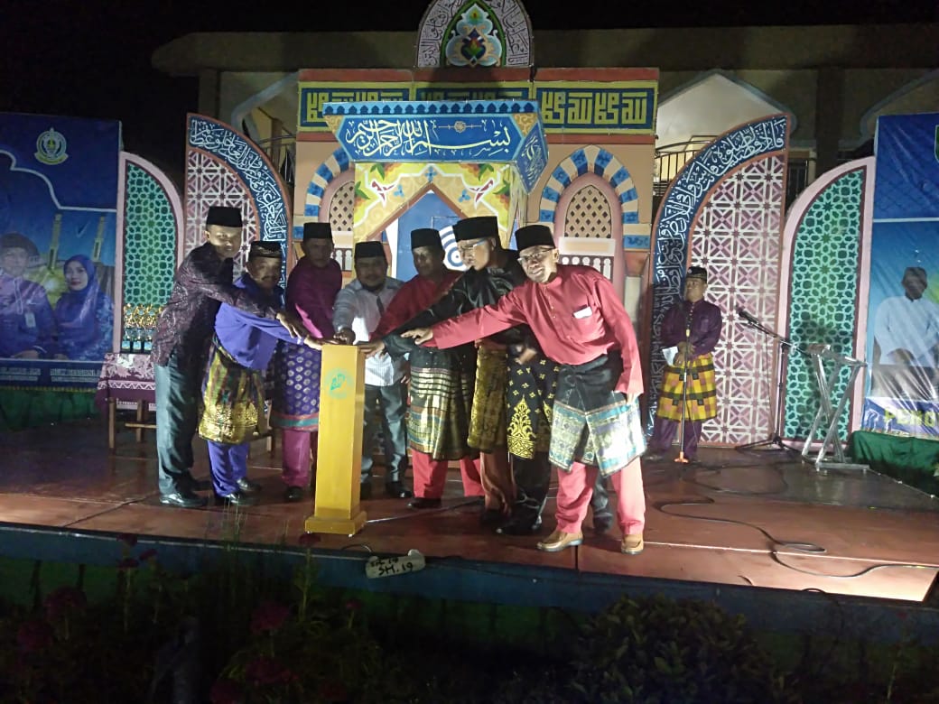 Wakil Ketua III DPRD Bengkalis Hadiri Penutupan MTQ XIV Pematang Pudu