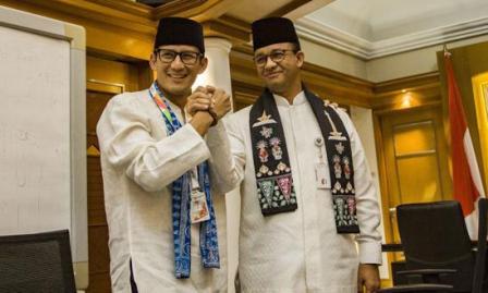 Pasca Sandiaga Uno Mundur, Genap Setahun Anies Jomblo