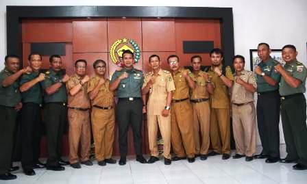 Mematangkan TMMD ke-106, Kodim 0314/Inhil Gelar Rapat Koordinasi di Makodim