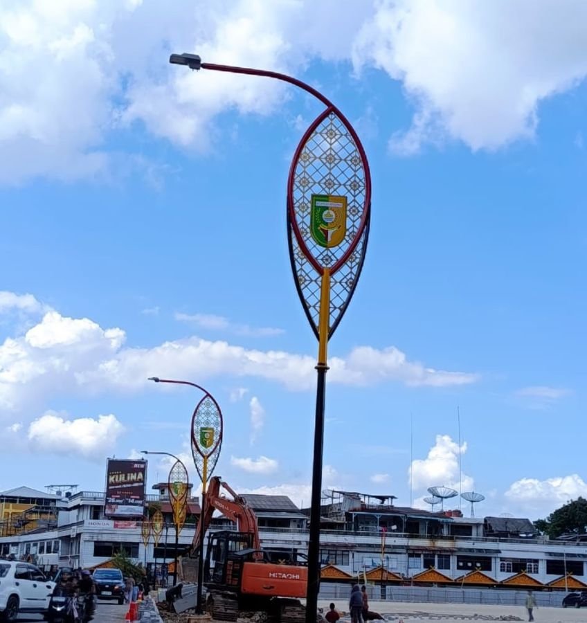 13 PJU Astaka MTQ Rampung, Kuansing Siap Sambut Tamu