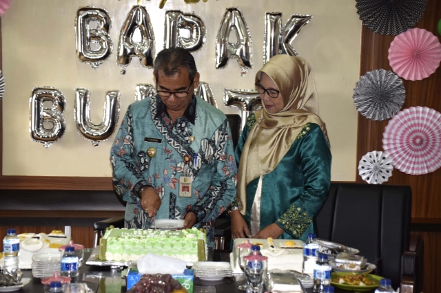 Milad ke-60 Tahun, Bupati Mursini Diharapan Tetap Amanah 