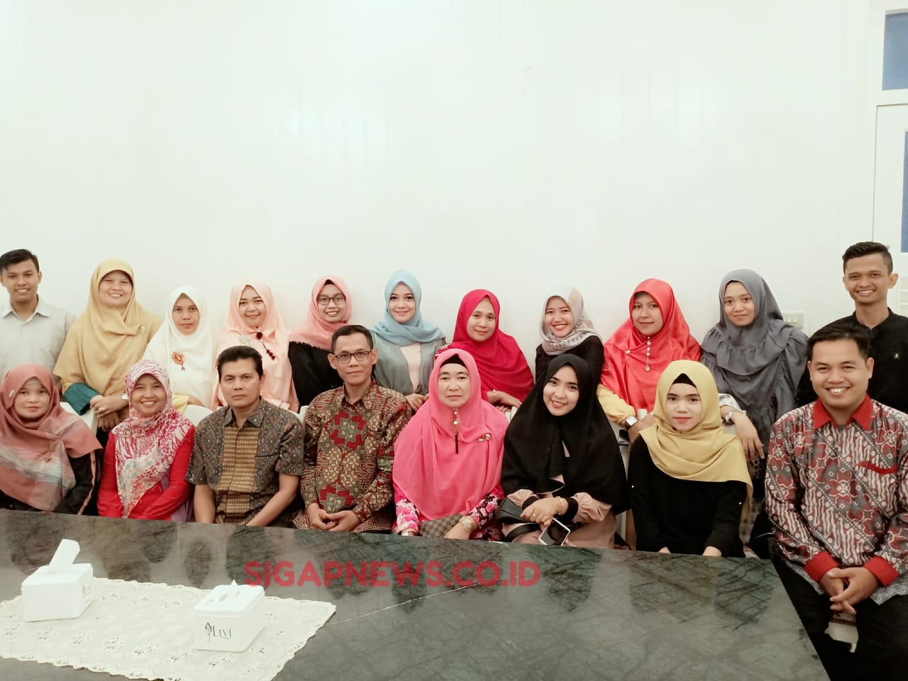 Buka Bersama Mahasiswa/Mahasiswi Program Magister Administrasi Pendidikan Pascasarjana UNRI