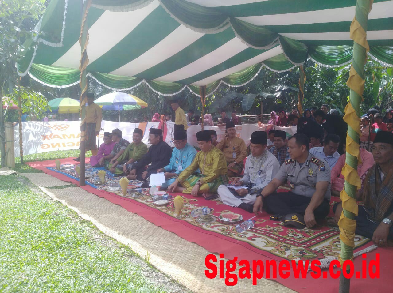 Bupati Mursini Apresiasi Pagelaran Silat Pangean