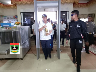 Api Asian Games Masuk Lobang Japang di Bukittinggi