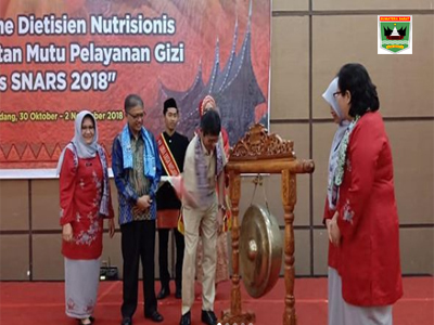 Gizi Masyarakat Seimbang dan Mencukupi Pertanda Bangsa yang Kuat