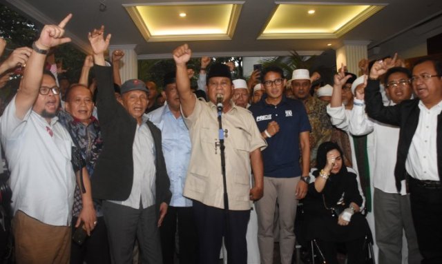 Pengamat: BPN Prabowo-Sandi Harus Buktikan Kemenangan Timnya