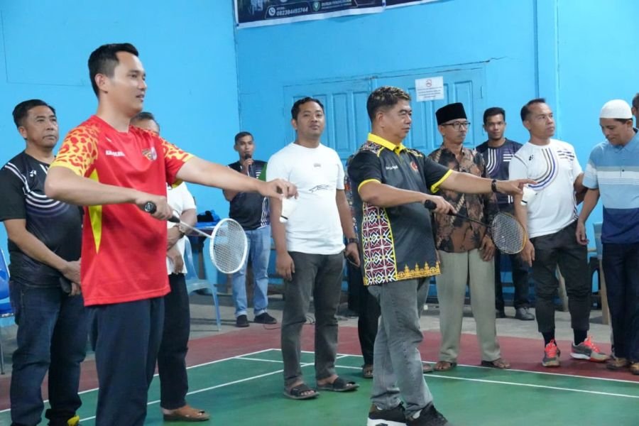 148 Pasangan Ramaikan Kapolres Kuansing Cup 2026