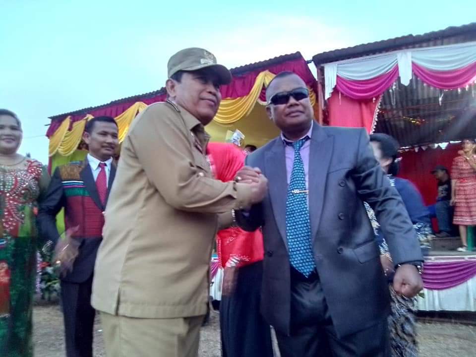 Perayaan Natal Marga-Marga Batak Se Desa Mahato Meriah, Togu Lumban Gaol : Menghadirkan Bupati 