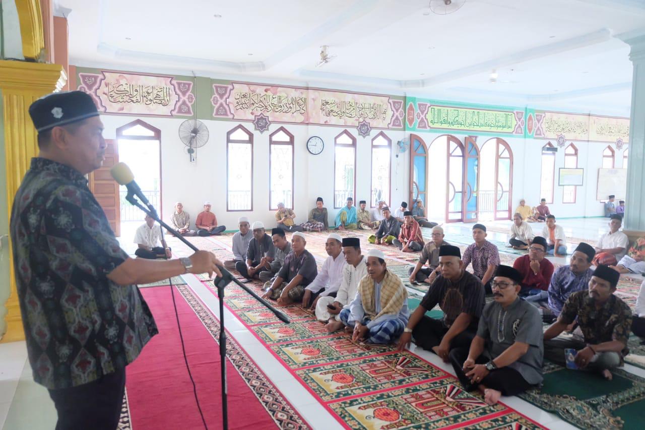 Sekaligus Pantau Pembangunan,Â Wabup Inhil Safari Ramadan ke Kecamatan Kateman
